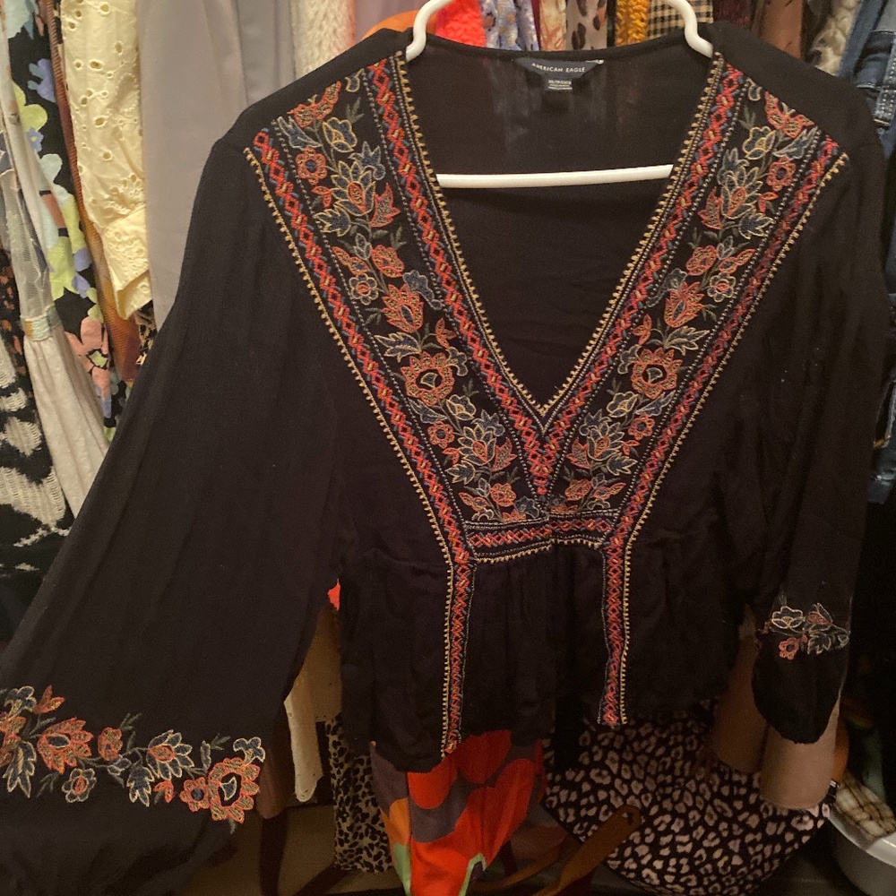 American Eagle Top XS